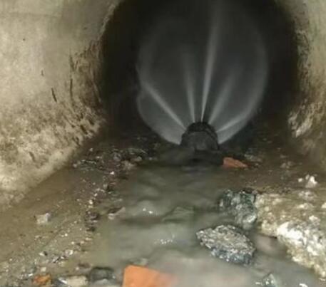 滨城市政管道清淤