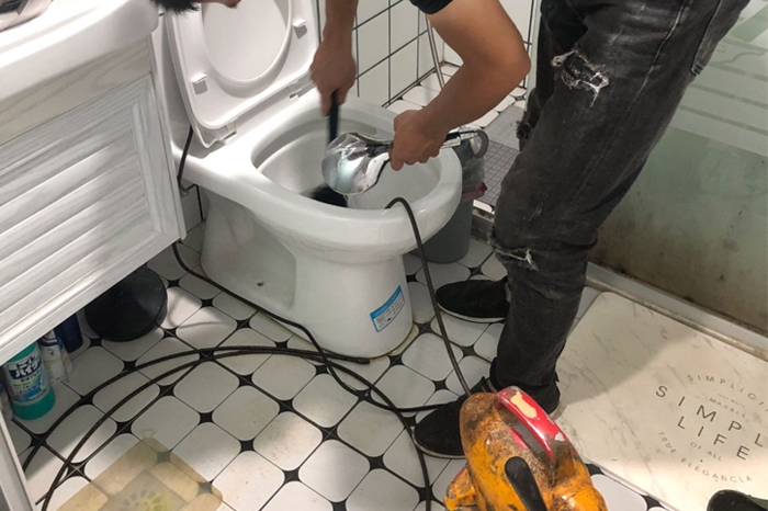 滨城疏通下水道