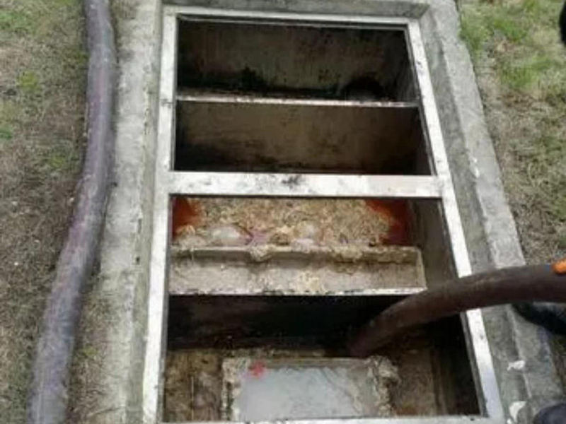 滨城隔油池清理