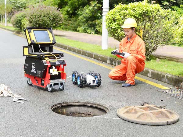 滨城管道机器人检测