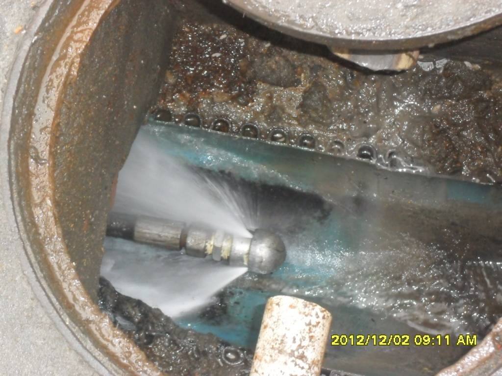 滨城污水管道高压清洗