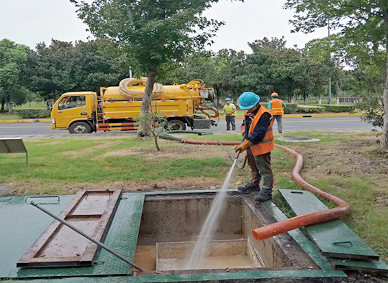 滨城化油池清理