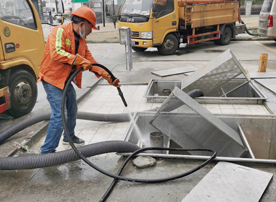 滨城隔油池清理