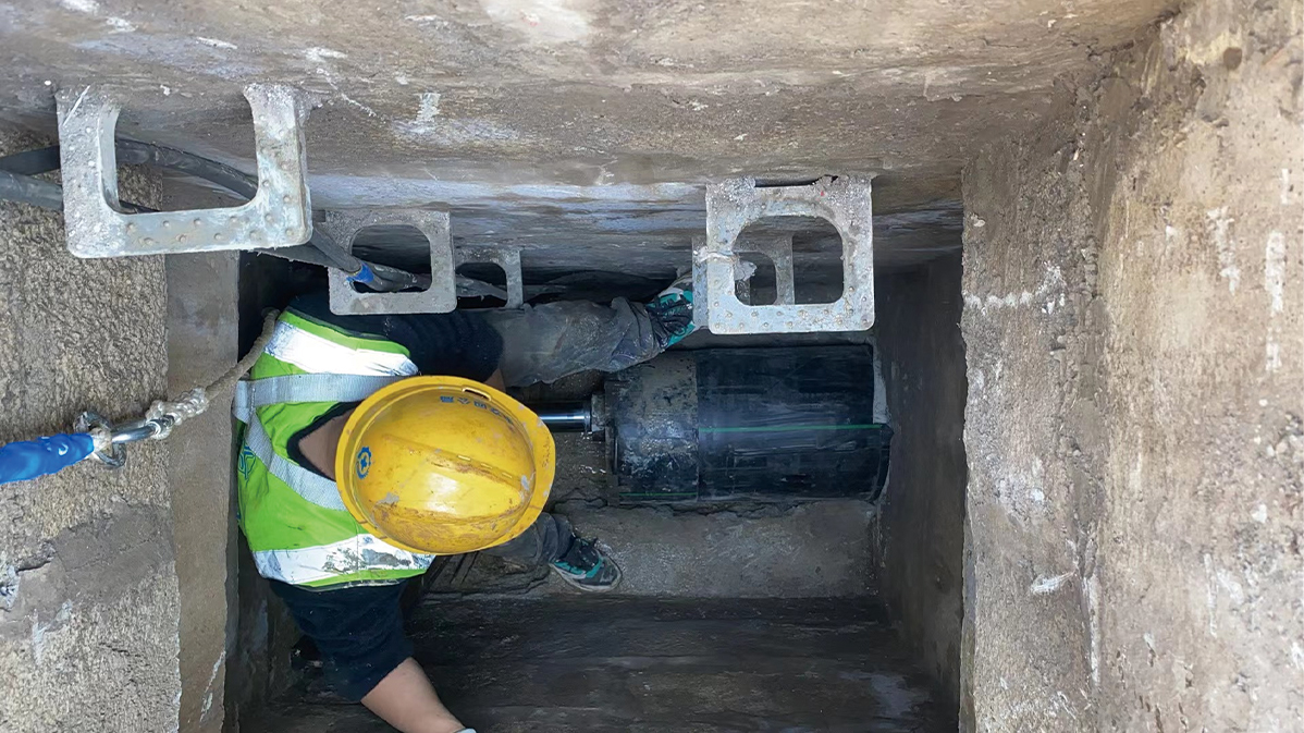 滨城HDPE短管内衬法