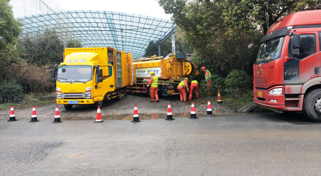 滨城成区雨污水管网“四位一体”检测疏通项目
